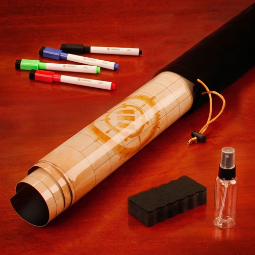 Enhance Tabletop RPG Grid Mat Campaign Kit